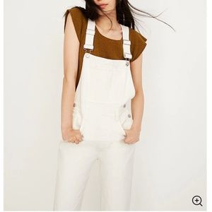COPY - White Overalls - Madewell - NWT - sz M
